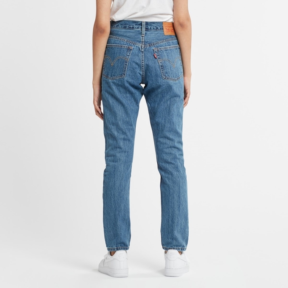 LEVIS 501 high rise Skinny jeans size 25 womens